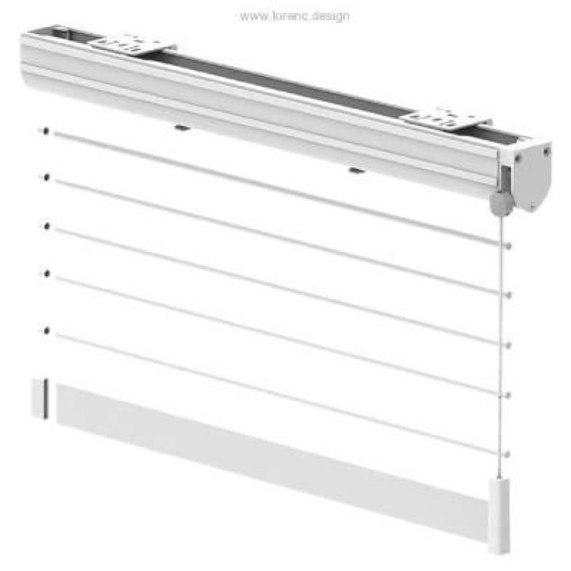 Konstrukce pro římskou roletu